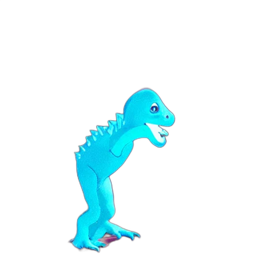 creature, dragon, animal, staff transparent PNG cut-out