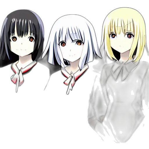 mask, anime, 3d render, concept art transparent PNG cut-out