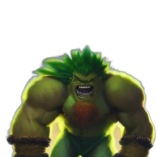 creature, animal, staff, weapon transparent PNG cut-out
