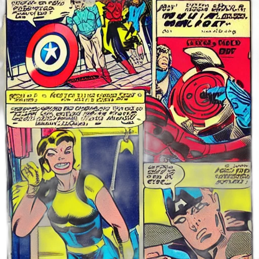 comic book art, avengers, lost, backrooms transparent PNG cut-out