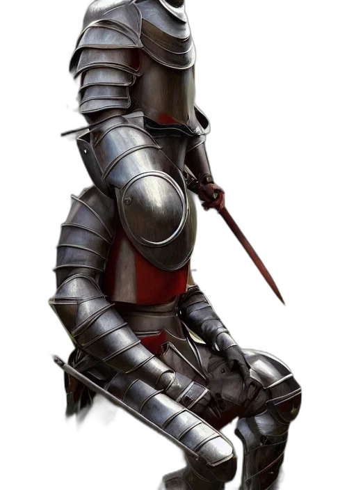 sword, staff, weapon, robot transparent PNG cut-out