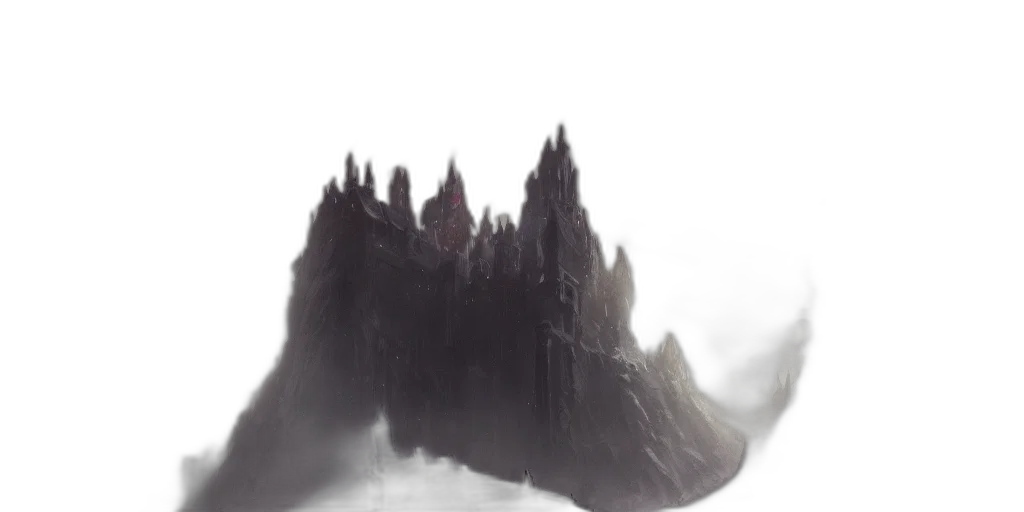 dragon, crown, hair, creature transparent PNG cut-out