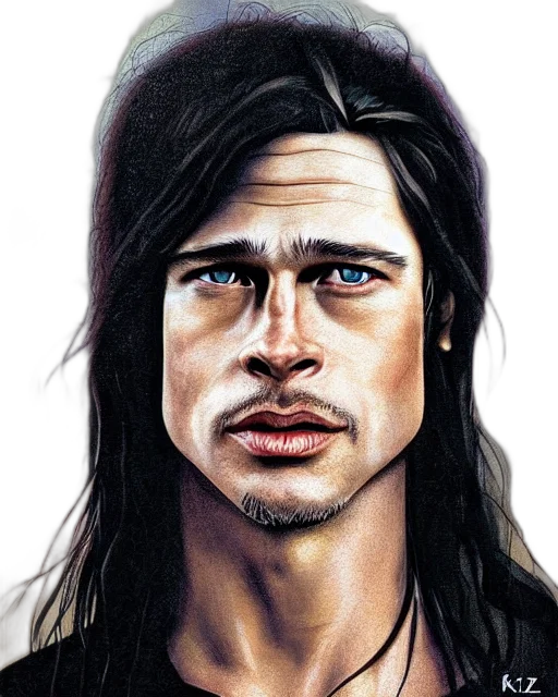 face, hair, animal, staff transparent PNG cut-out
