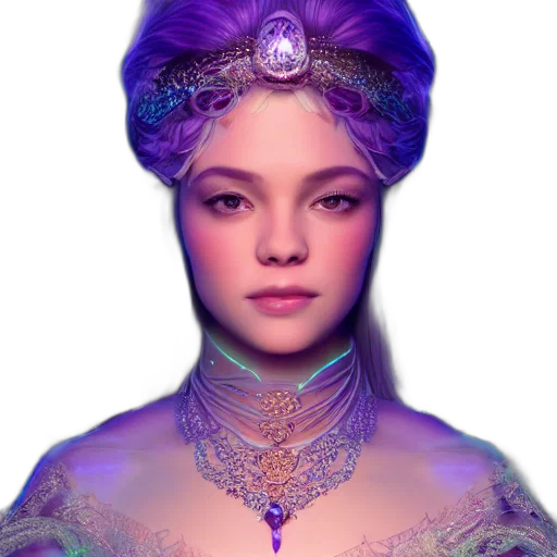 crown, face, jewelry, dress transparent PNG cut-out