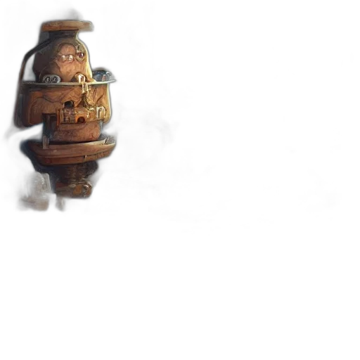 robot, bottle, weapon, staff transparent PNG cut-out