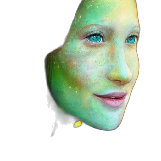 mask, face, creature, robot transparent PNG cut-out