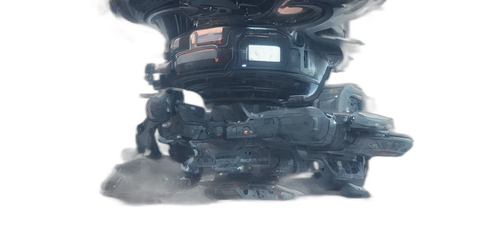 robot, weapon, car, creature transparent PNG cut-out
