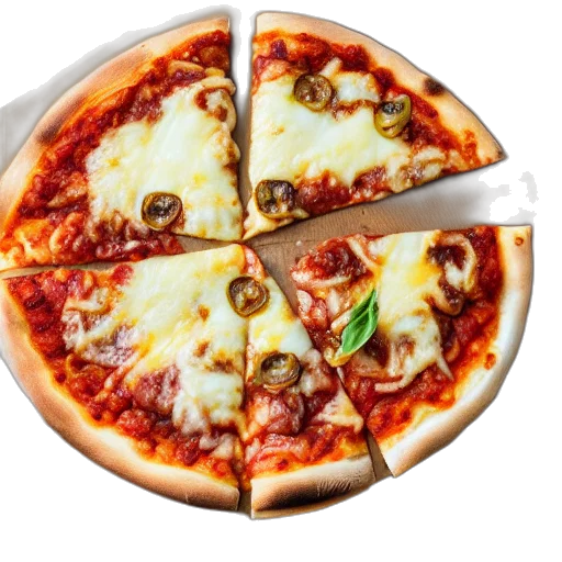food, weapon, 3d render, photorealistic transparent PNG cut-out