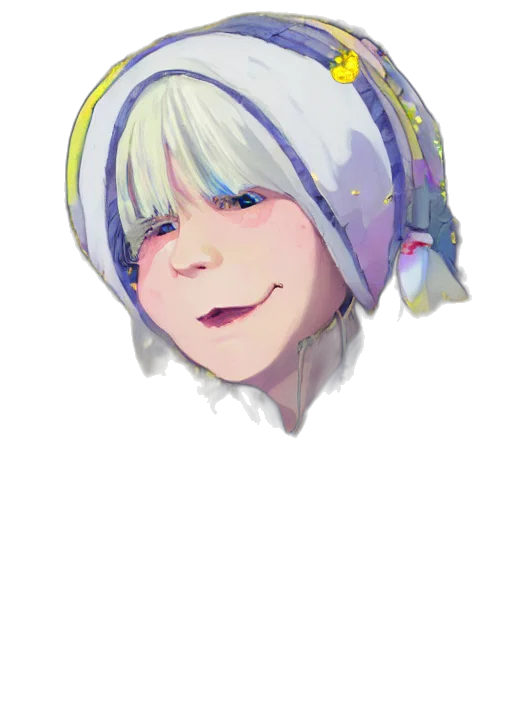 face, mask, hat, robot transparent PNG cut-out
