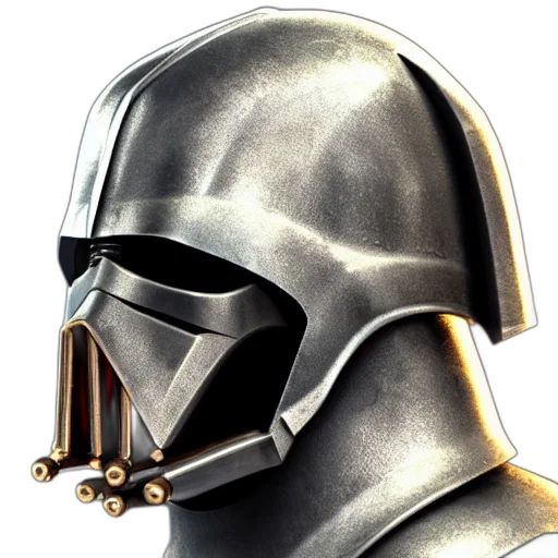mask, photorealistic, concept art, 3d render transparent PNG cut-out