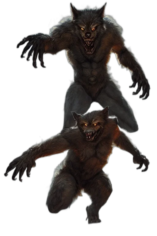 creature, animal, concept art, 3d render transparent PNG cut-out