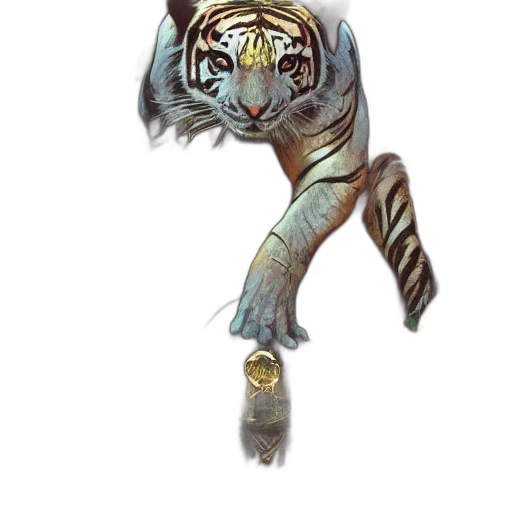 animal, creature, jewelry, staff transparent PNG cut-out