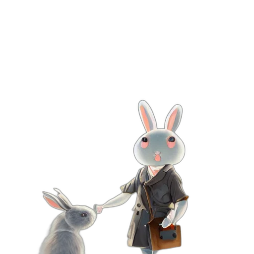 staff, weapon, animal, concept art transparent PNG cut-out