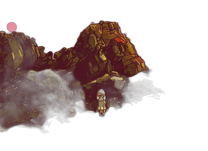 robot, weapon, concept art, pixel art transparent PNG cut-out