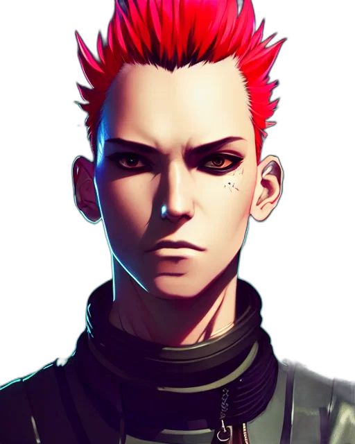 face, staff, jacket, mask transparent PNG cut-out