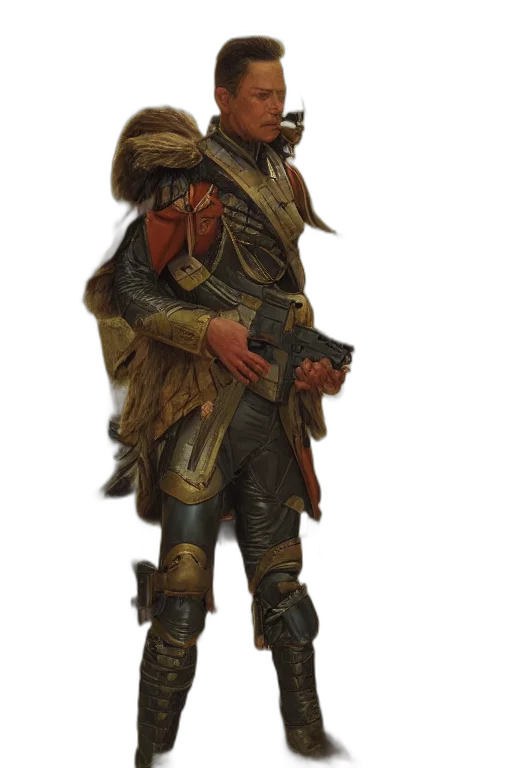 staff, jacket, sword, weapon transparent PNG cut-out