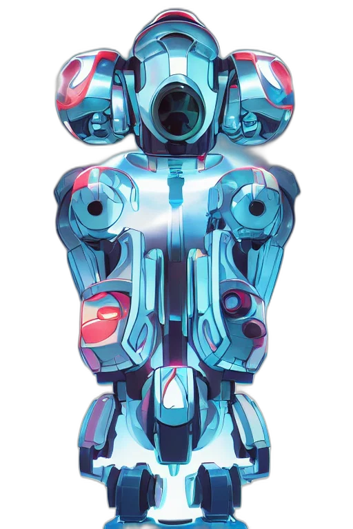 robot, dress, weapon, concept art transparent PNG cut-out