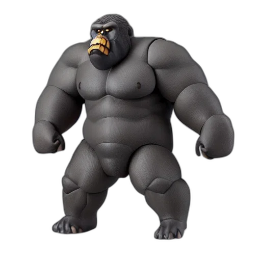 creature, animal, 3d render, concept art transparent PNG cut-out