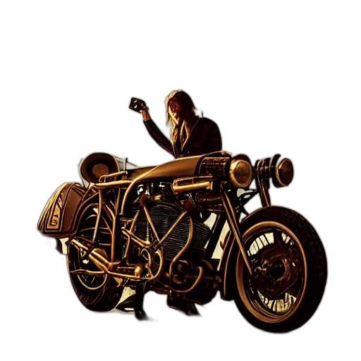 car, weapon, concept art, comic book art transparent PNG cut-out