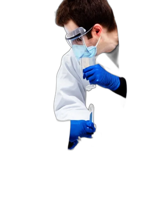 staff, weapon, mask, jacket transparent PNG cut-out