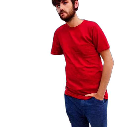 jacket, staff, face, hat transparent PNG cut-out