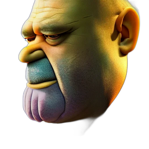 face, mask, animal, creature transparent PNG cut-out