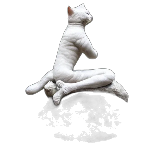 animal, staff, creature, 3d render transparent PNG cut-out