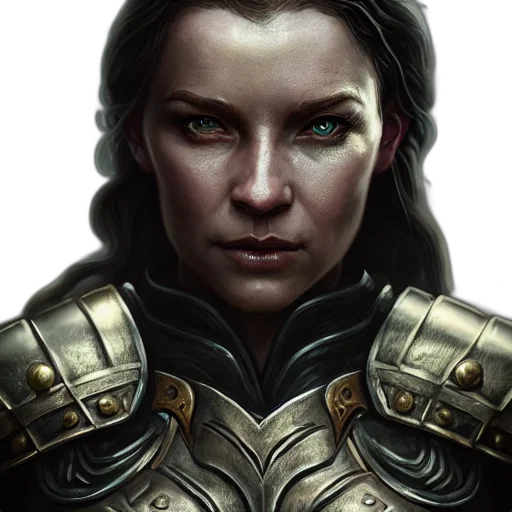 face, fantasy art, comic book art, photorealistic transparent PNG cut-out