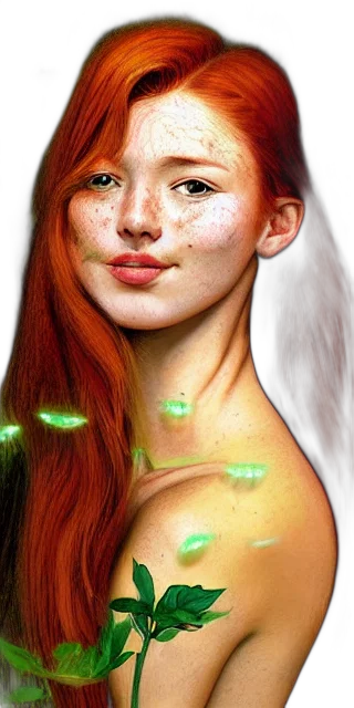 face, jewelry, hair, creature transparent PNG cut-out