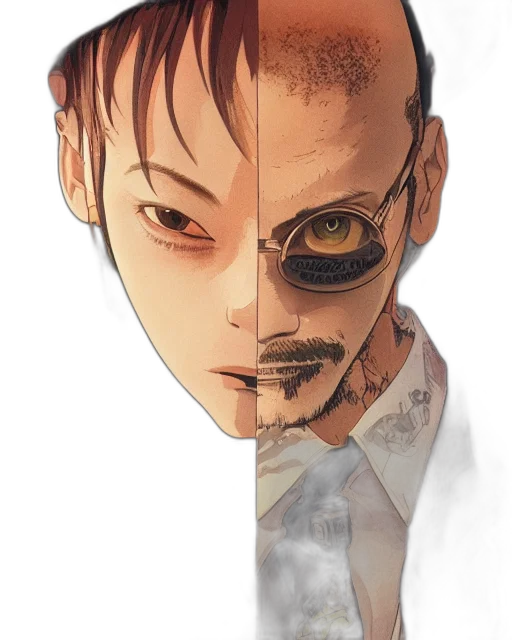 mask, face, robot, anime transparent PNG cut-out