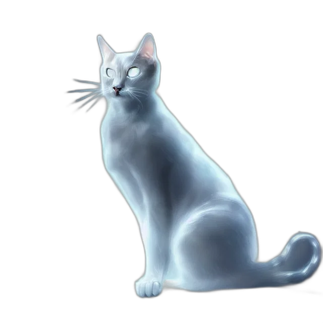 animal, staff, creature, photorealistic transparent PNG cut-out