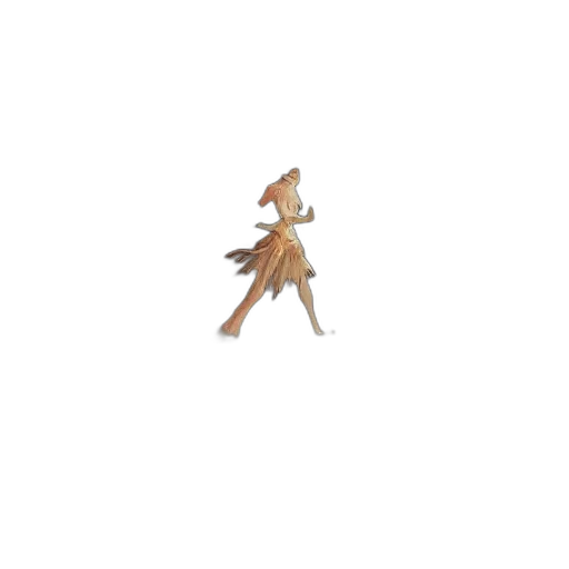 creature, staff, animal, hair transparent PNG cut-out