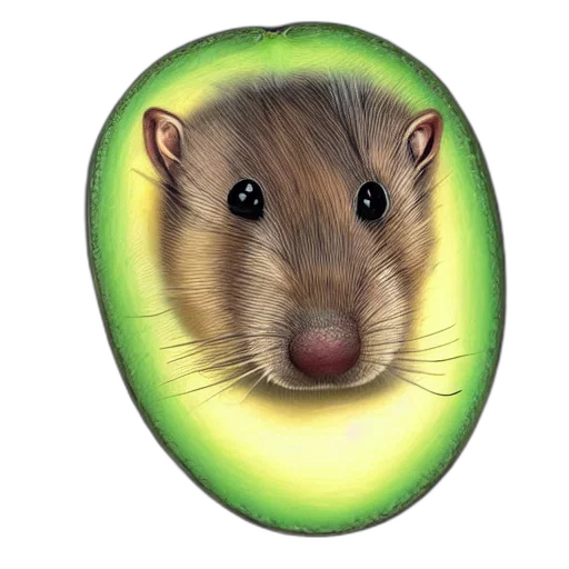 animal, food, hat, creature transparent PNG cut-out