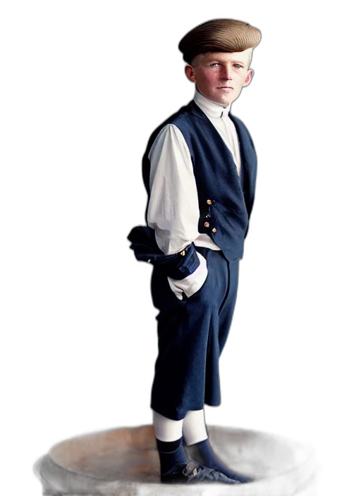staff, jacket, robot, hat transparent PNG cut-out