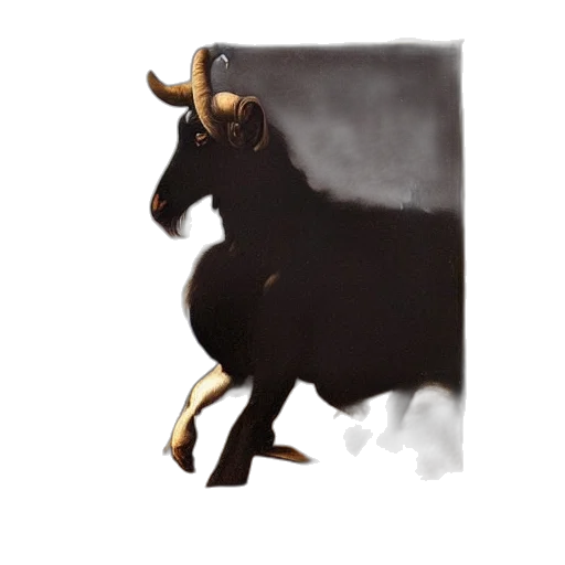 animal, dragon, staff, crown transparent PNG cut-out