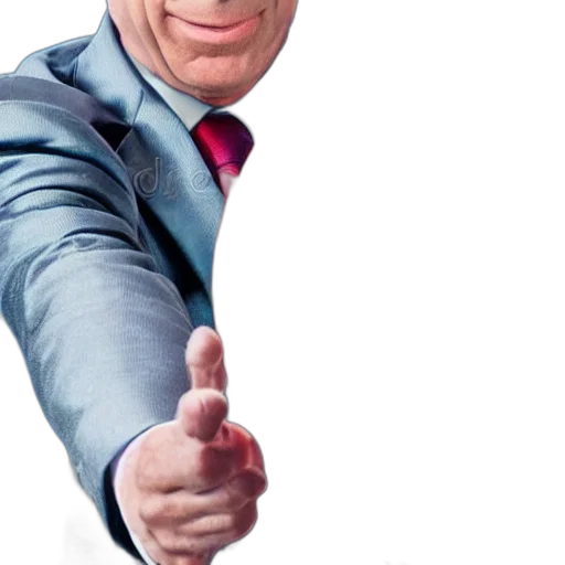 staff, jacket, face, weapon transparent PNG cut-out