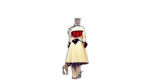 dress, staff, robot, jacket transparent PNG cut-out