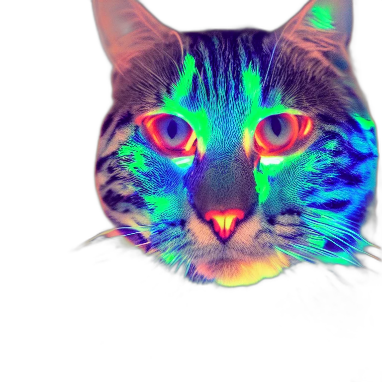 animal, creature, face, mask transparent PNG cut-out