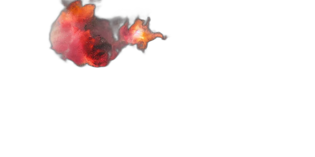 weapon, dragon, sword, flower transparent PNG cut-out