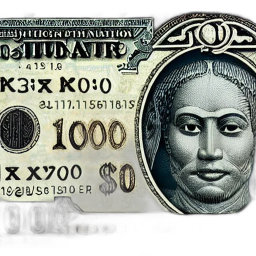 face, mask, jewelry, 3d render transparent PNG cut-out