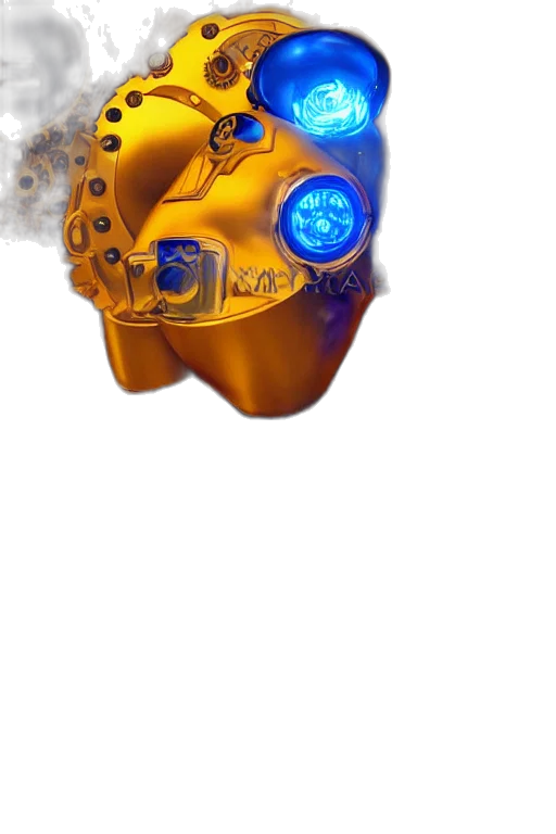 mask, robot, weapon, jewelry transparent PNG cut-out