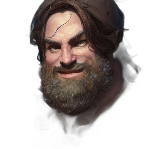 face, staff, mask, creature transparent PNG cut-out