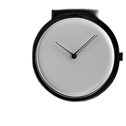 jewelry, 3d render, monochrome, watch transparent PNG cut-out