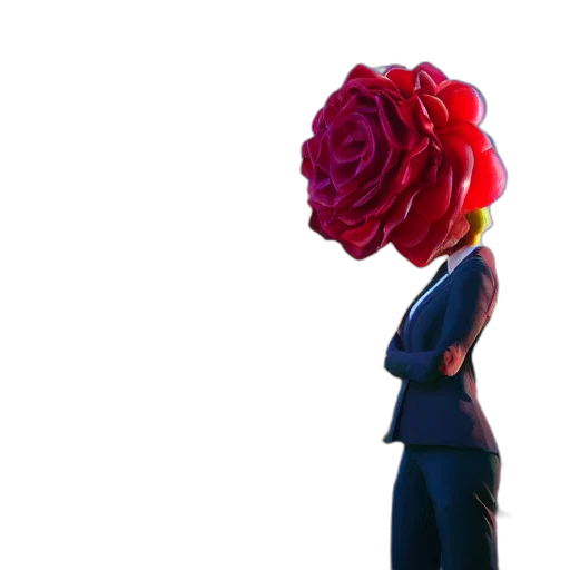 flower, crown, hat, dress transparent PNG cut-out