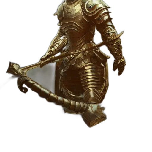 sword, staff, weapon, robot transparent PNG cut-out