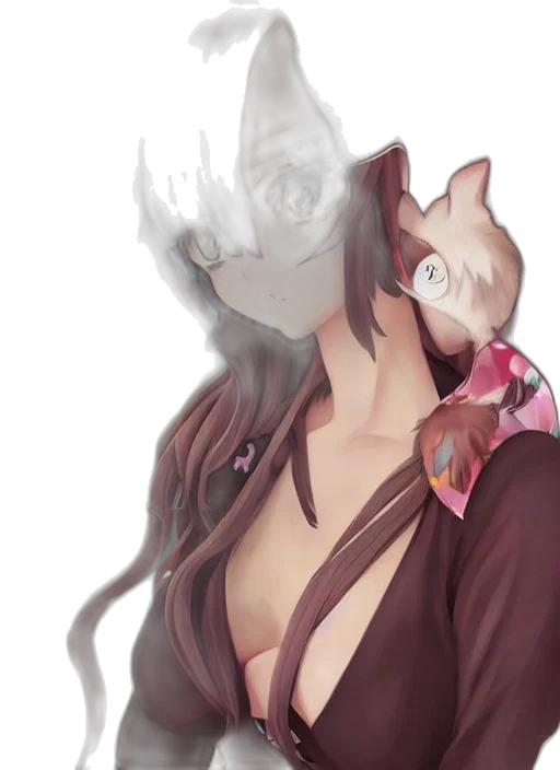 mask, dress, creature, dragon transparent PNG cut-out