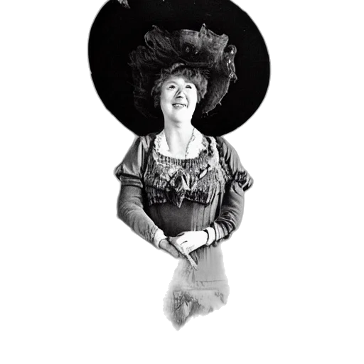 hat, crown, staff, dress transparent PNG cut-out