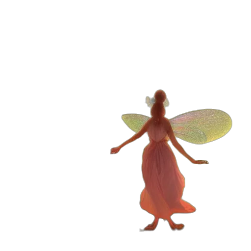 dress, creature, flower, robot transparent PNG cut-out