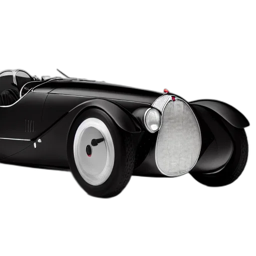 car, 3d render, concept art, studio transparent PNG cut-out