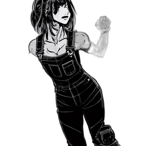 staff, dress, robot, weapon transparent PNG cut-out
